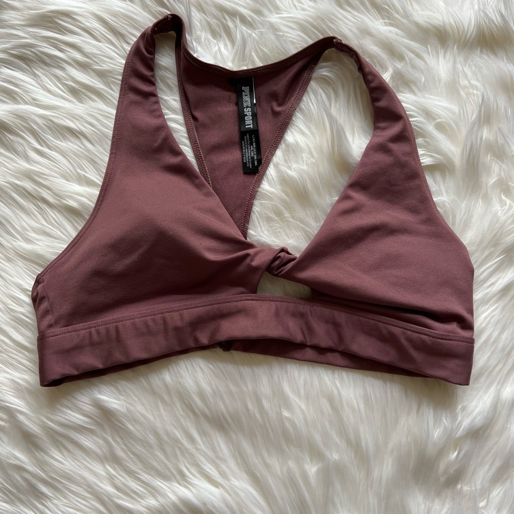 Victoria Secrets PINK SPORT gym to swim bikini bra